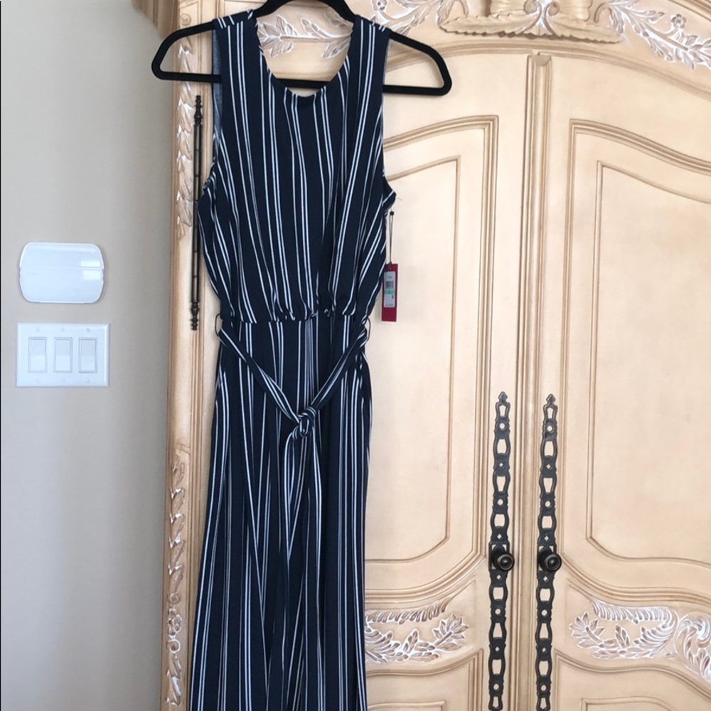 Vince Camuto wide leg pantsuit ankle length